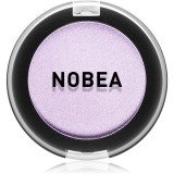 NOBEA Day-to-Day Mono Eyeshadow fard ochi cu particule stralucitoare culoare Baby pink 3,5 g