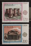 BC220, Italia 1978, serie arhitectura,monumente, europa cept