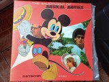 AMS - THE ENJOYMENT OF MUSICAL MOVIES (DISC VINIL, LP), Soundtrack