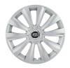 Set 4 Capace Roti, potrivite jantelor de R16, pentru Kia, model delta cromat, Autohelix MSA