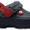 Saboti Crocs Kids&#039; Classic Blitzen III Lined Clog Albastru - Navy/Slate Grey