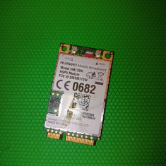 Modul / modem 3G HSDPA Huawei Mobile EM770W Mini PCIe