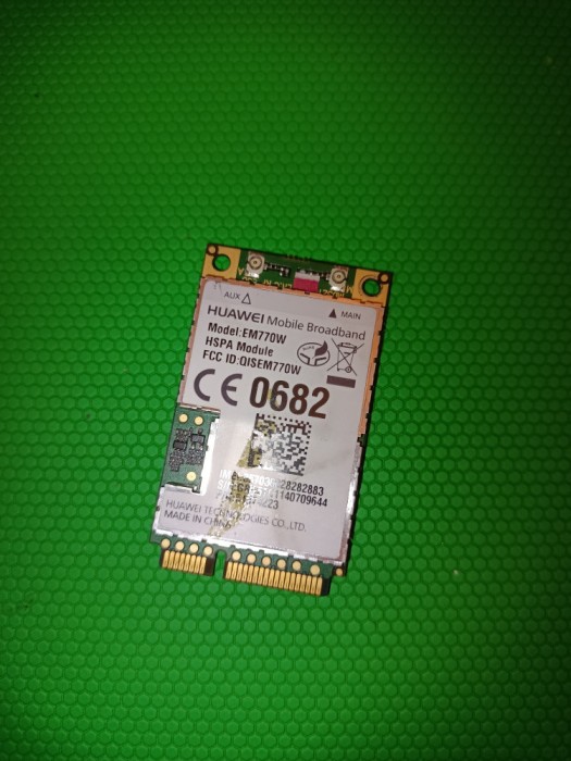 Modul / modem 3G HSDPA Huawei Mobile EM770W Mini PCIe