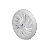 Cumpara ieftin Grila ventilatie circulara, cu inchidere si plasa, dt=100 mm, alb t95 (aw) DSH 491832