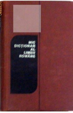 Mic dictionar al limbii romane foto