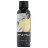 Masaj - Earthly Body Ulei Comestibil de Masaj 60 ml Masaj Fin cu Ingrediente Naturale - Ananas