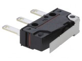 Micro&icirc;ntrerupător cu Manetă 2A/250VAC SPDT