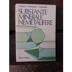 SUBSTANTE MINERALE NEMETALIFERE - V. BRANA