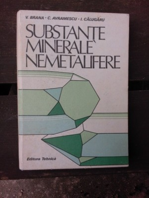 SUBSTANTE MINERALE NEMETALIFERE - V. BRANA foto