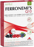 FERRONEMI S Q10 - formula naturala pentru absorbtia fierului, 20X10ML, BIPOLE