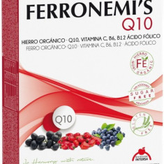 FERRONEMI S Q10 - formula naturala pentru absorbtia fierului, 20X10ML