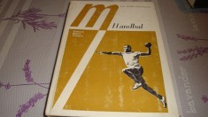 Ioan Kunst Ghermanescu - Handbal - 1978 foto