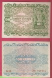 AUSTRIA 100 KRONEN / 1922.