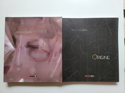 2 volume Adrian Chira, Origine si Structuri ale Interioritatii, Cluj (Doctorat)! foto