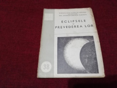 GHEORGHE DEMETRESCU - ECLIPSELE SI PREVEDEREA LOR 1952 foto