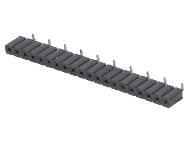 Soclu pini mamă 20 pini 2,54mm SMT