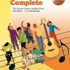Alfred's Kid's Guitar Course Complete: The Easiest Guitar Method Ever!, Book & Online Audio