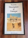 DESCRIPTION DE L&#039;ATTIQUE - PAUSANIAS (CARTE IN LIMBA FRANCEZA)