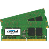 Memorie laptop 16GB DDR4 2400 MHz CL17 Dual Channel Kit, Crucial