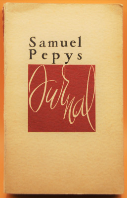 Samuel Pepys - Jurnal foto