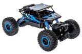Masina Telecomanda 4x4 Rock Crawler Albastra, 2.4 GHz, 27cm