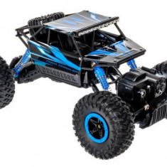 Masina cu telecomanda 4x4 Rock Crawler, 2.4 GHz, Albastra