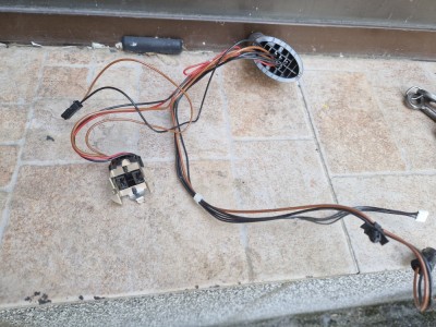 Instalație electrică far Skoda Roomster foto