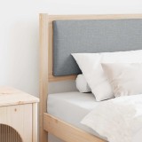 VidaXL Tăblie cap Altele Maro 80 cm Lemn masiv de pin 878979