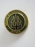 M3 N 65 - insigna - militar - Brigade multinationale Nord-Est - KFOR