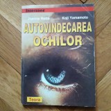 Joanna Rotte, Koji Yamamoto - Autovindecarea ochilor (Teora, 1998) ochi ochii umani vindecarea oculara tratamentul ochilor exercitii terapie practica