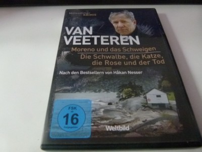 Moreno und das Schweigen, dvd foto