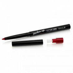 Creion buze mat Pucker Up Twist Liner Code Red foto