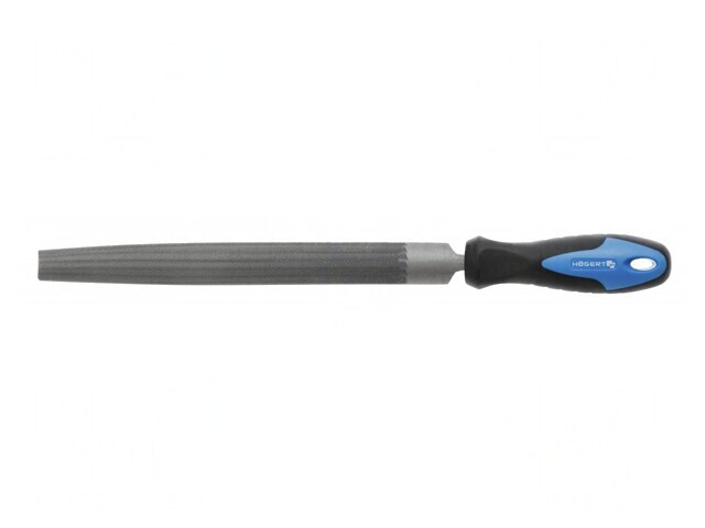 Pilă Semirotundă 200mm pentru Metal
