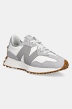 New Balance sneakers 327 culoarea gri, WS327NKC