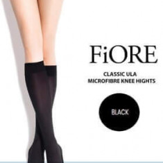 Fiore Șosete dres ULA 60 den de culoare negru, 1 buc