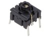 Micro&icirc;ntrerupător TACT cu LED 24VDC 0,05A