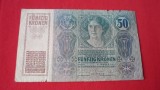 50 KRONEN 1914 AUSTRIA