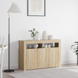 VidaXL Masă laterală Stejar Sonoma Lemn ingineresc 116 x 30 x 75 cm