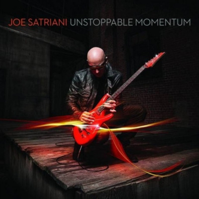 Joe Satriani Unstoppable Momentum (cd) foto