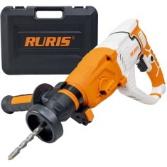 Ruris RMX3026 - Rotopercutor SDS-Plus 1050 W 3 J valiza plastic accesorii foto