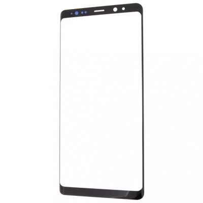 Geam Sticla + OCA Samsung Galaxy Note 8, N950, Negru foto