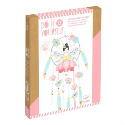 Joc creativ DIY Dreamcatcher Zana Lotus, Djeco foto