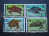 GRENADINE ST. VINCENT SERIE FAUNA MH SPECIMEN