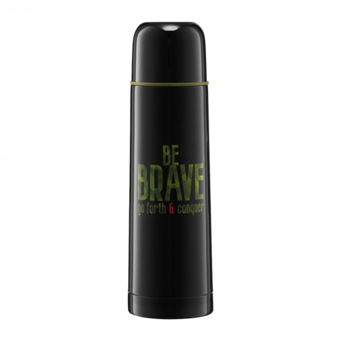 Termos Be Brave Adventure, Ambition, 500 ml, inox, multicolor