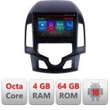 Navigatie Hyundai I30 2009-2012 clima automata E-i30automatic Octa Core cu Android Radio Bluetooth Internet GPS WIFI D RESIGILAT CarStore Technology