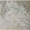 HARTA ZONEI CAREI - SATU MARE , SCARA 1: 300.000 , 1881
