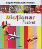 AS - DICȚIONAR ILUSTRAT (&Icirc;N ENGLEZĂ, GERMANĂ ȘI ROM&Acirc;N)