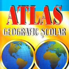 Atlas geografic scolar - Eustatiu C. Gregorian, Victor Dumitrescu