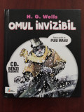 Omul invizibil - H.G. Wells - roman grafic de Puiu Manu + CD teatru radiofonic, 2011, Alta editura
