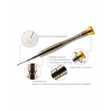 Trusa Surubelnite Cu Cap Interschimbabil BST-633C, 13 Piese